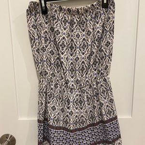 Women’s strapless romper